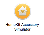 HomeKit Simulator Icon