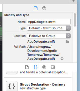 Xcode Snippets