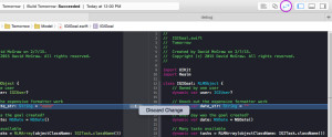 Xcode Version Editor