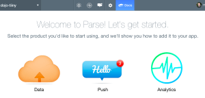 Parse documentation dashboard