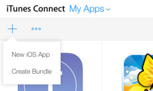 iTunes Connect Add App