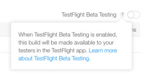 Enable TestFlight