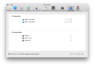 Xcode Downloads