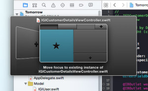 Xcode Open File